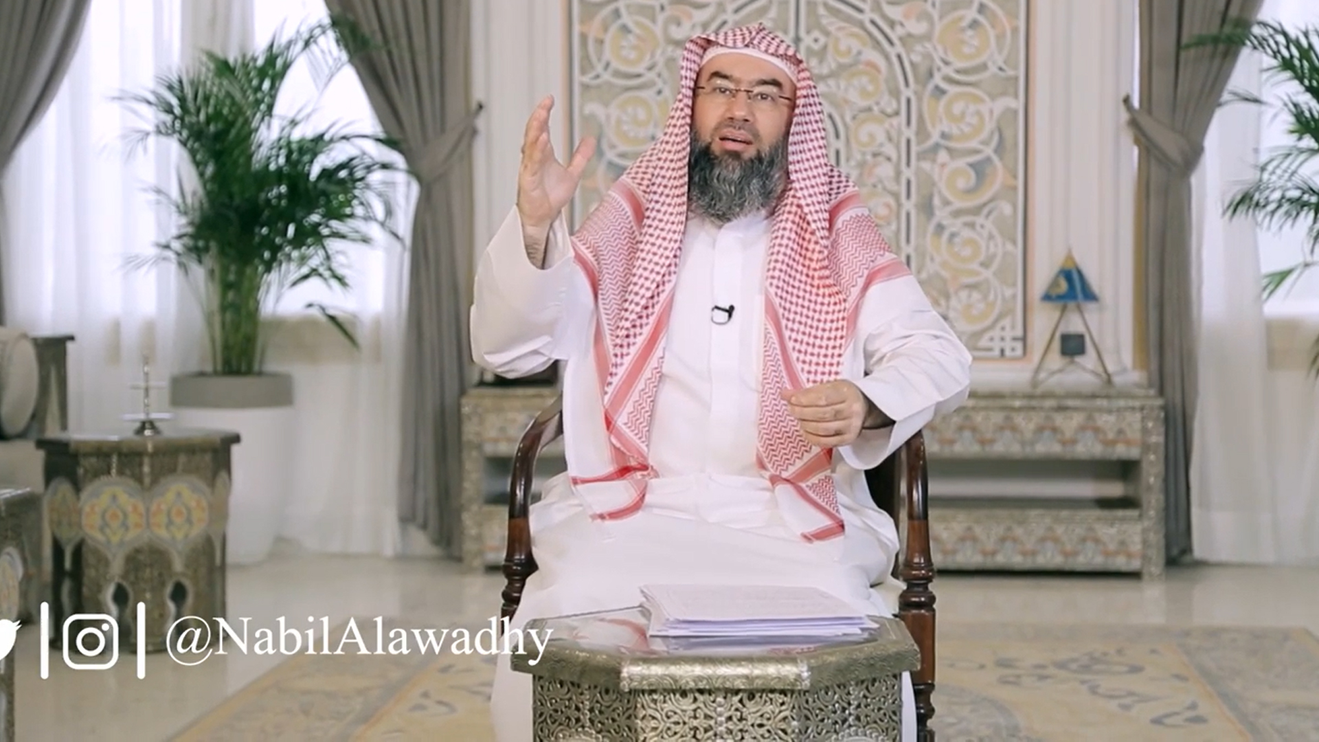 مجاهد اخترق الصفوف واستغرب منه